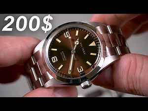 We Need More Brown Dials: Baltany Explorer Homage