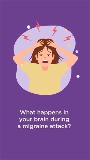 Let’s simplify the science behind migraine 🧠 New research shows it’s not “just a headache” although headache is the most understood phase linked to the so called “trigeminovascular activation. #MigraineAwareness #AmericanMigraineFoundation | American Migraine Foundation