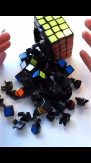 you might need a new Rubik'scube