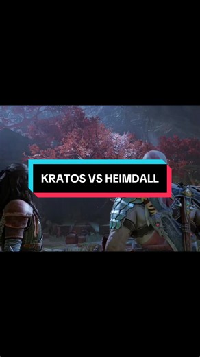 Parte 3 | Kratos VS Heimdall 🔥 #godofwaredit #godofwar #godofwarragnarok #kratos #aura