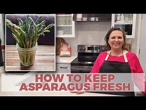 Make Your Asparagus LAST LONGER With Simple Storage Techniques