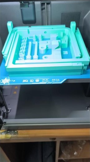 MOD IMPRESCINDIBLE para BAMBU LAB: Levantar el AMS 🚀 #BambuLab #3DPrinting