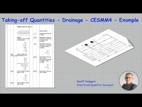 Drainage Take-Off using CESMM4
