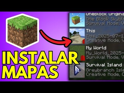 How to Install Maps in Minecraft 1.21.8