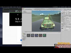 unity Learn: Create with Code Unit 1 Player Control (1.1 Start Your Engines)