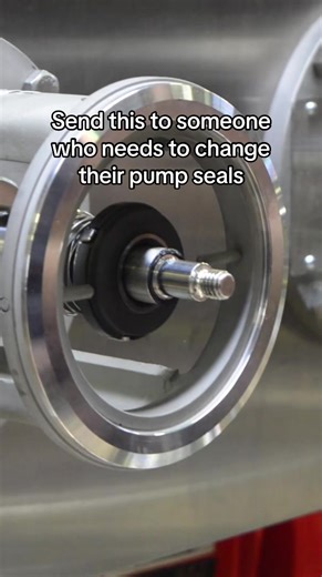 Don't be shy! Send this to someone who is overdue for changing their pump seals 😬