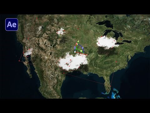 How to Make Animated Clouds for Your Map 🌤️🗺️