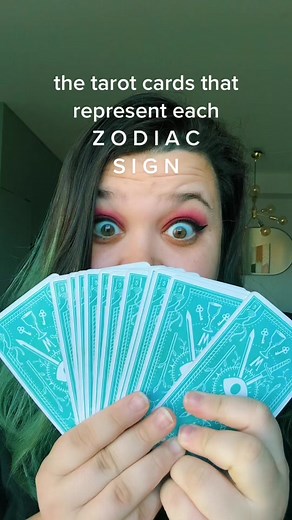 Zodiac Signs and Their Tarot Card Representations