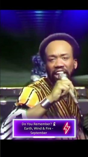 Do You Remember? 🕺 Earth, Wind & Fire September #shorts