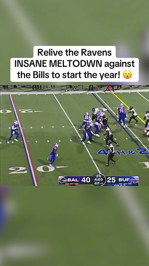 Ravens' Insane Meltdown Against the Bills: A Recap