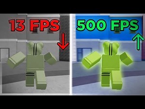 🔧ROBLOX: HOW TO BOOST FPS AND FIX FPS DROPS / STUTTER 🔥 | Low-End PC ✔️