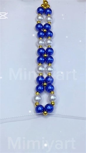 Making the Most Easiest Bracelet | #bracelet#diy#jewellery#beads#jewelrydesign#handmade#craft#shorts