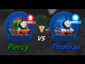 Thomas & Friends: Go Go Thomas! – Percy VS Thomas