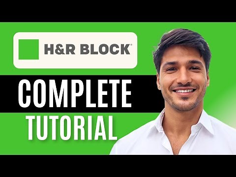 H&R Block Tutorial 2025 | How to File Your Taxes Like a Pro