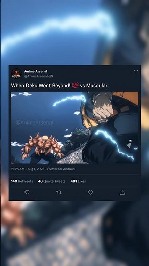Deku vs Muscular 💥 1000000% Smash | My Hero Academia Edit #Deku #MHA #AnimeEdit #AnimeShorts