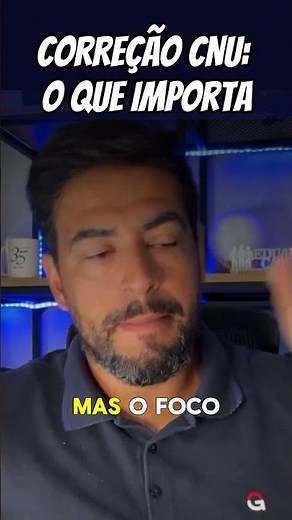 CNU | Correction of Intermediate Level: Understand