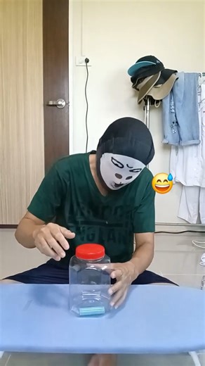 🤣 Hand stuck in a jar, Ha ha ha 🤣 fun video #funny #comedy #challenge