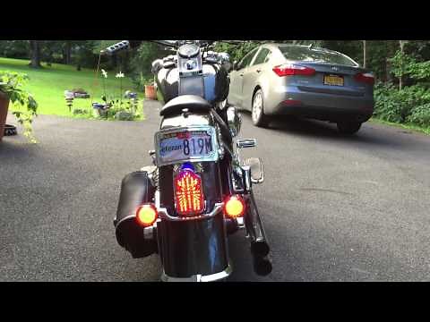 2008 Harley Softail Deluxe Rinehart Exhaust Stage 1