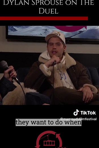 Dylan Sprouse Talks About 'The Duel' at MammothFF