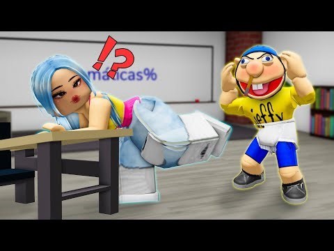 Jeffy and TEACHER Fall In LOVE at School?! 💗