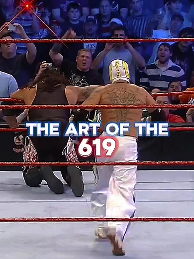 Rey Mysterio y Su Impactante Movimiento 619