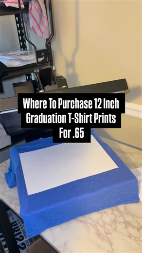 Tri-City Wholesale on Instagram: "🎓 WHERE TO BUY 12” GRADUATION T-SHIRT PRINTS FOR JUST $0.65 | CLASS OF 2026 DEAL 🎓 If you’re printing graduation shirts for 2026, this is one of the best screen print heat transfer deals online right now 👀👇 You can grab 12-inch “Class of 2026” screen print heat transfers for just $0.65 each when you purchase 50 or more and use the discount code Early at tricitywholesale.com. 🔥 Why this deal is a game-changer for T-shirt businesses: • Large 12” prints = prem
