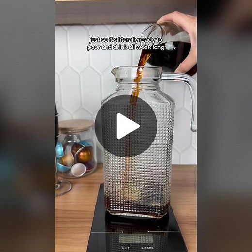 Ready-to-Go Cold Brew for the Week | OXO Cold Brew Instructions