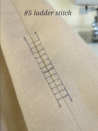How to Sew a Ladder Stitch: Step-by-Step Guide