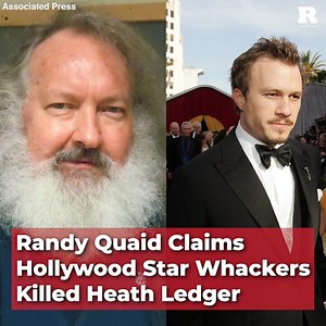 Randy Quaid Claims Hollywood Star Whackers Killed Heath Ledger