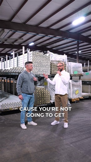 The first step in how our windows are made, pure virgin vinyl. Learn what that means and why it matters for strength, durability, and performance. #winchoice #VinylWindows #WindowManufacturing #HomeImprovement #DurableWindows #WindowPerformance #HomeRenovation #EnergyEfficient | WinChoice
