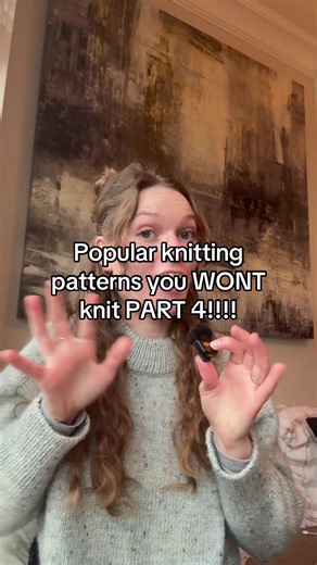 Do you mean the sweater I’m literally wearing right now? #knitting #knittok #knittersoftiktok #yarntok #yarn