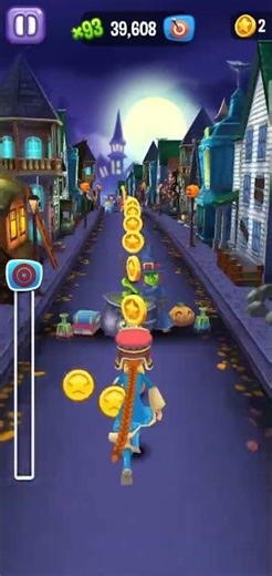 Angry Gran Run! Maria in Halloween #angrygranrun #aceviral #shorts