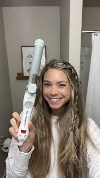 Automatic clamp curling iron will change your life and curls