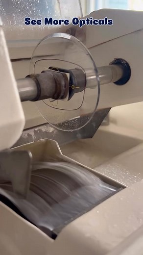 how to make lens for glasses Get a closer look at our state-of-the-art lens edger for precise cuts! . seemoreopticals | Pathombhorn Sutapak