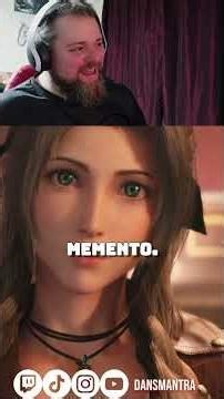 A moment for the ages #finalfantasy #finalfantasyvii