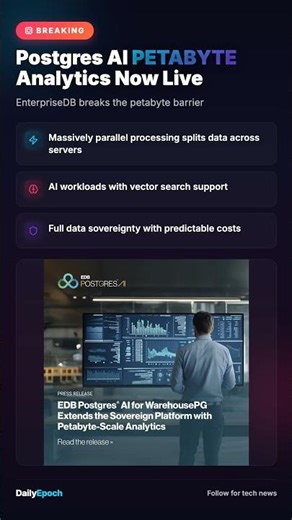NEW Postgres AI Hits Petabytes