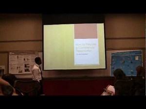 How to Prepare a Conference Presentation