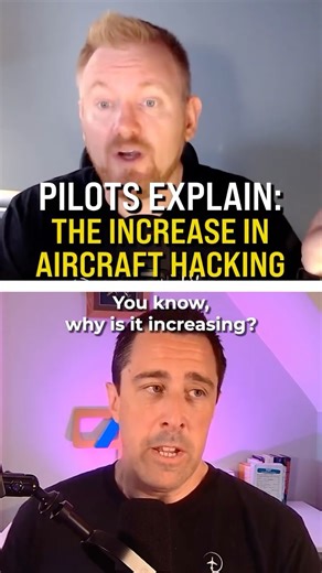 Petter | Why Is There An Increase In Aircraft Hacking? #AircraftHacking #aviation #pilot #airplane #planes #pilotsofinstagram #CaptainsSpeaking... | Instagram