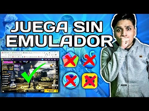 YOU CAN NOW PLAY FREE FIRE WITHOUT AN EMULATOR!!! BLUESTACKS X || How to Play Free Fire on PC Wit...