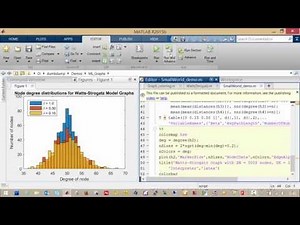 Working with graphs in MATLAB