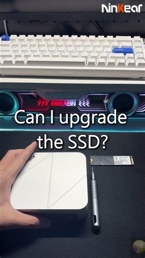 Can you upgrade the SSD on Ninkear MBOX18 Mini PC? 🛠️