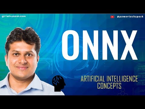 What is ONNX (Open Neural Network Exchange)?