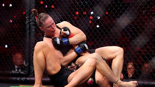 MMA highlights: Ronda Rousey stuns Gina Carano with 17 SECOND comeback win!!