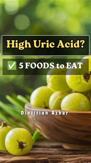 Foods to Eat for High Uric Acid & Gout