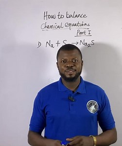 367K views · 10K reactions | Learn how to balance chemical equations- Part 1 #pidginenglish | Alison Zaccheaus Otuebe | Facebook