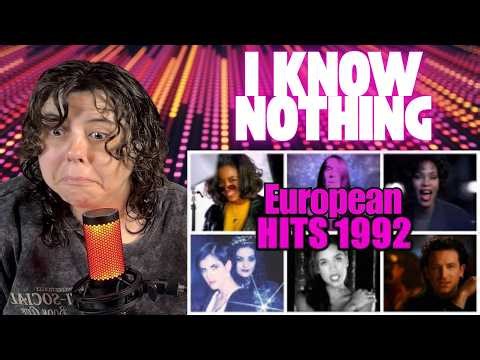American Reacts to Top Songs in Europe 1992 🎶🇪🇺 | The Year I Was Born!