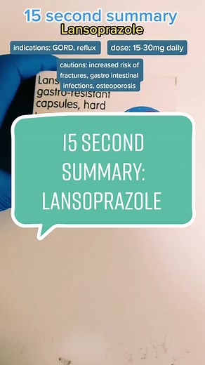 Understanding Lansoprazole: Uses, Dosage, and Cautions Explained