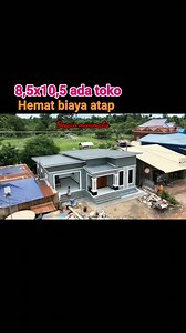 648K views · 6.3K reactions | Rumah dan toko #desainrumah #denahrumah #rumahidaman #ruko #dapursederhana #terasminimalis #interior #wallmoulding #catminimalis #tinyhouse | Ibrahim Khatab | Facebook
