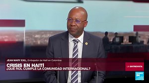 Jean Mary Exil: “Los haitianos somos un pueblo resiliente y podremos salir de la crisis”