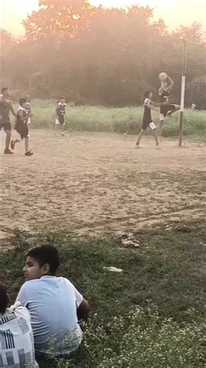 Netball practice match #shorts